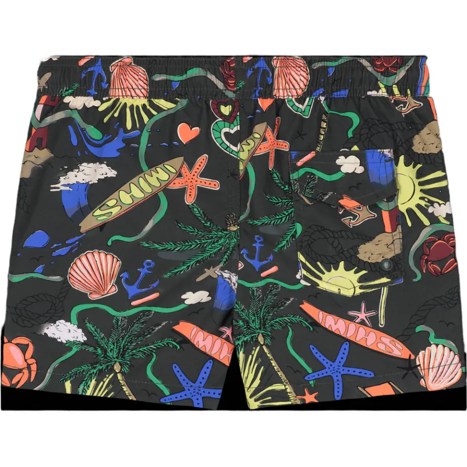 Shiwi The Sunshine Brand zwemshort Neil zwart