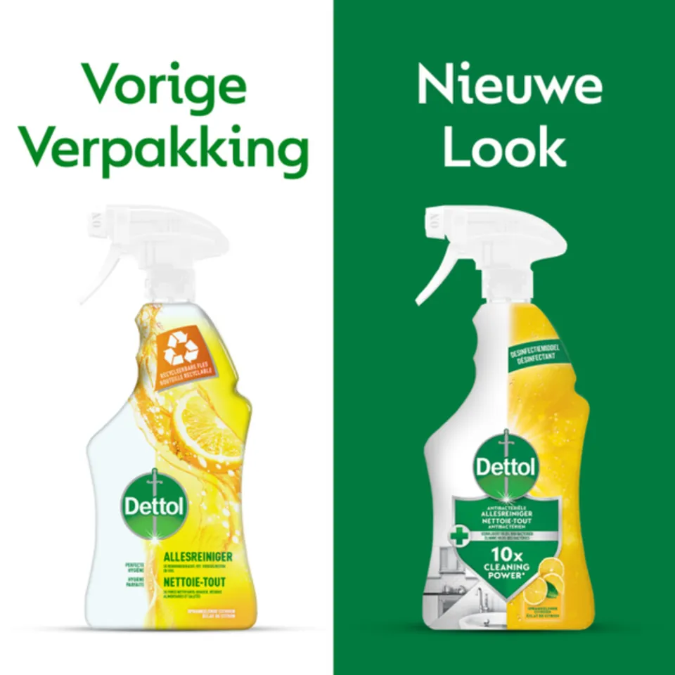 Dettol Power & Fresh citroen & limoen allesreiniger spray, foto 4