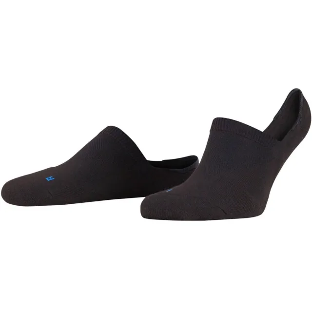 Falke sneakersokken Cool Kick In zwart