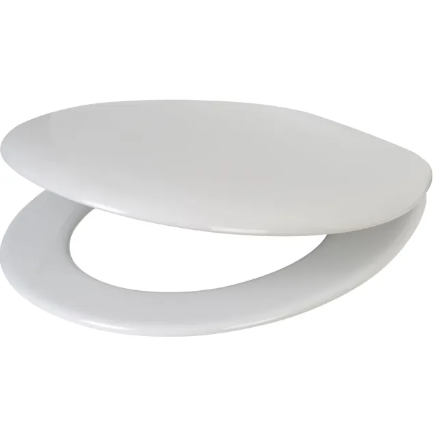 Plieger Smart Closetzitting Plieger Met Deksel Softclose Wit