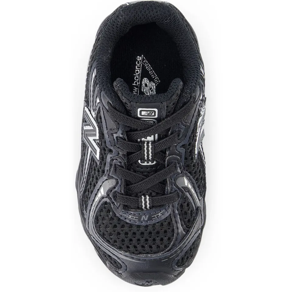 New Balance 740 babysneakers zwart, foto 4