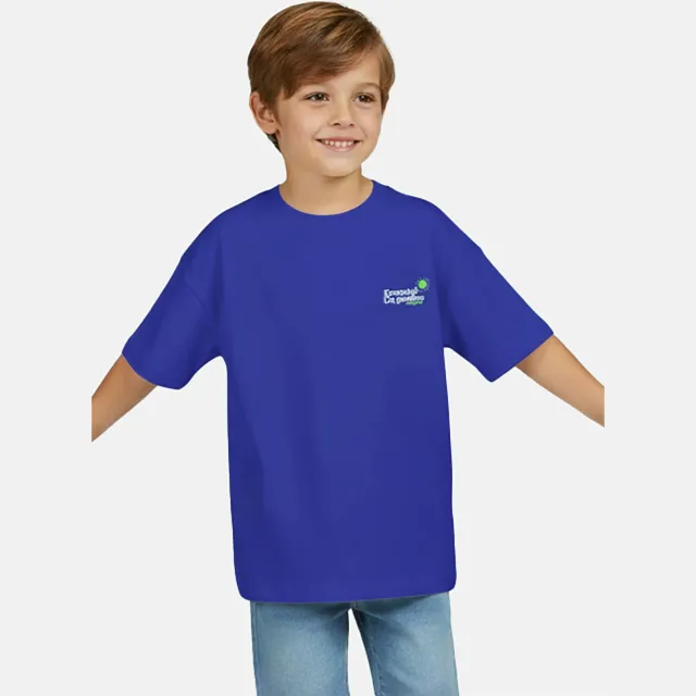 Cars T-shirt kobaltblauw