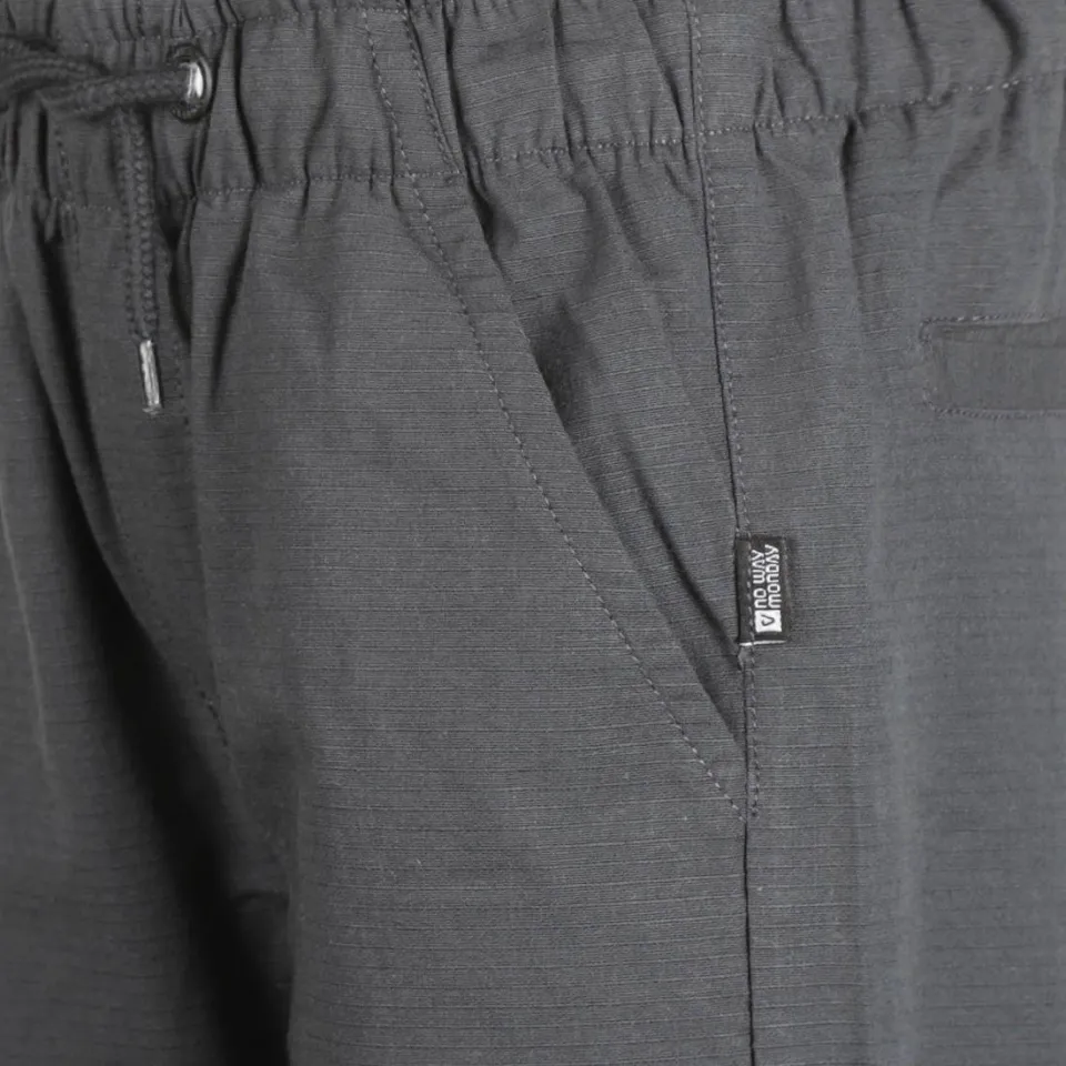 No Way Monday loose fit casual broek grijs, foto 6