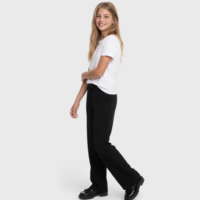 s.Oliver casual broek zwart