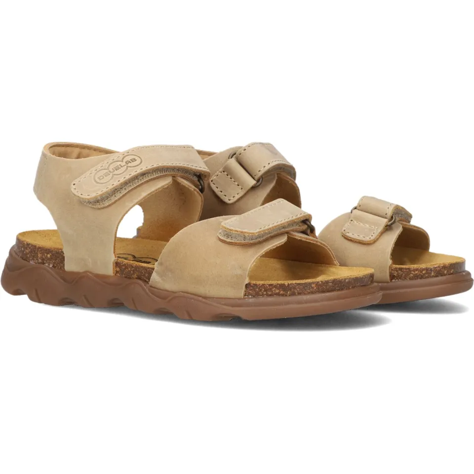 Develab Sandalen 48521 Beige, foto 3