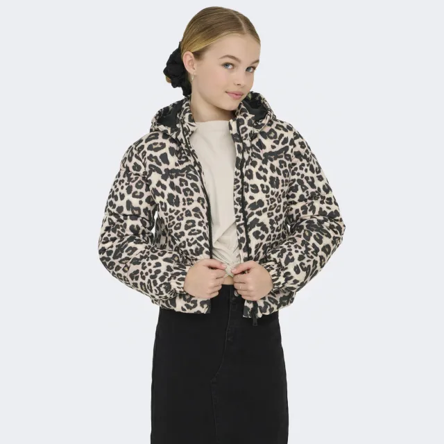 KIDS ONLY GIRL gewatteerde jas beige, foto 4