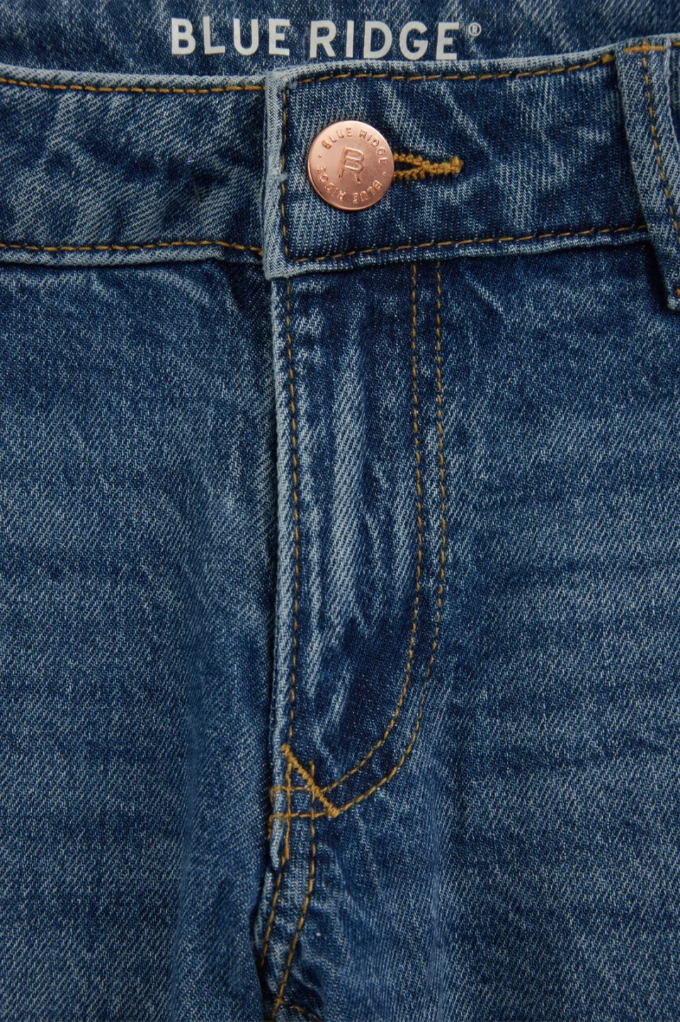 WE Fashion Blue Ridge low waist wide leg jeans - blauw, foto 6