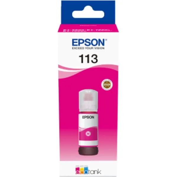 Epson 113 (C13T06B340) Inktcartridge Magenta, foto 2