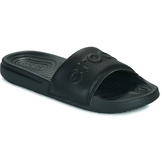 Crocs All Day Slide badslippers zwart