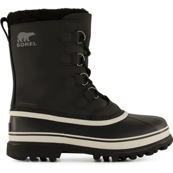 Sorel Caribou WP - Winterschoenen, zwart