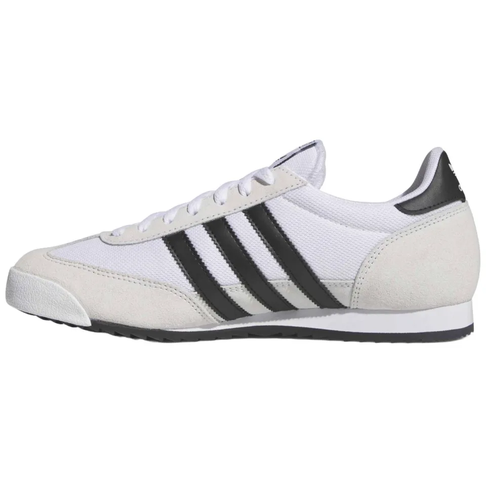 Adidas Originals R71 leren sneakers - wit/zwart, foto 5