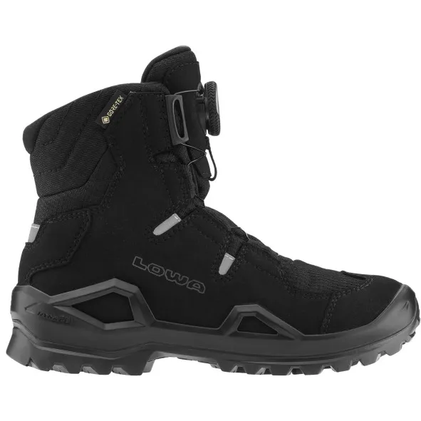 Lowa Kid's Milo Evo GTX Hi Boa - Winterschoenen, zwart