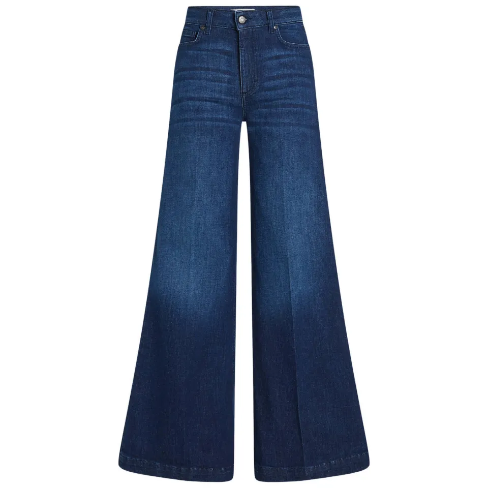 Circle Of Trust Palmer wide leg jeans - donkerblauw, foto 2