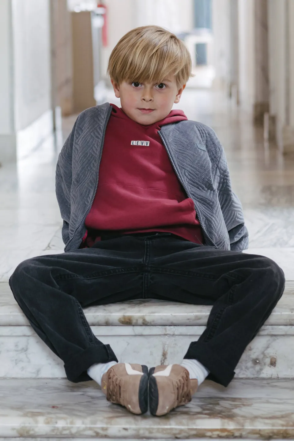 Levv regular fit jeans - grijs, foto 5