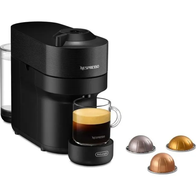 DeLonghi De'Longhi Nespresso Vertuo Pop ENV90.B Nespresso Zwart