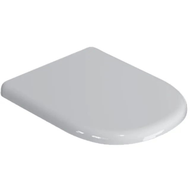 Globo Toiletzitting Globo Lalita 36,4x46 cm Softclose Quickrelease Glans Wit