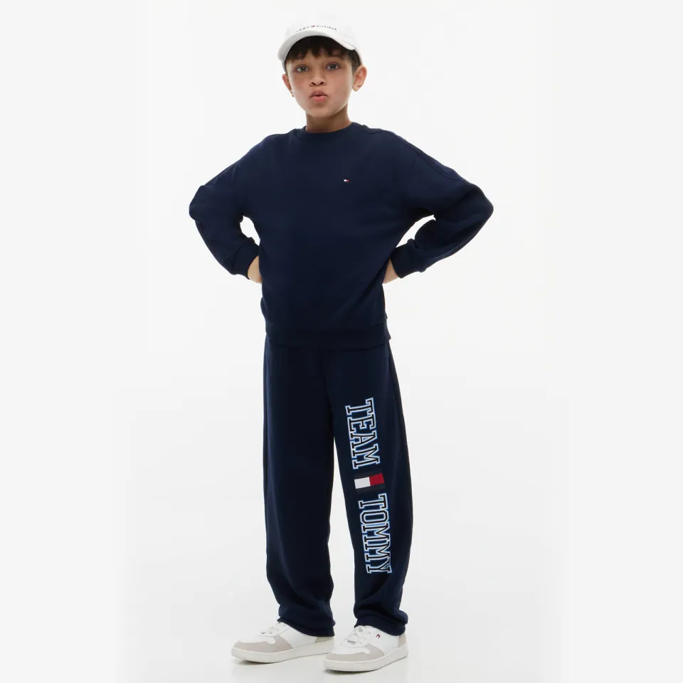 Tommy Hilfiger joggingbroek donkerblauw, foto 3
