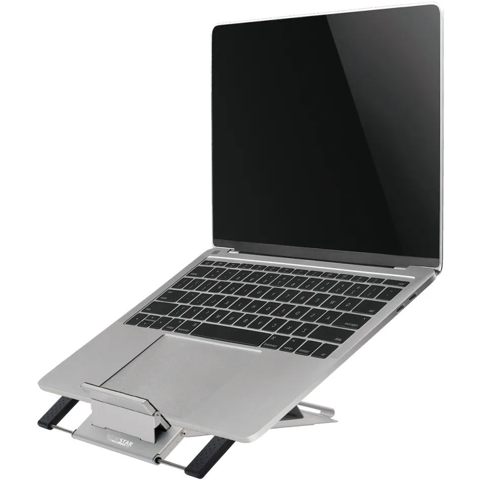 Neomounts NSLS100 laptopstandaard zilver, foto 2