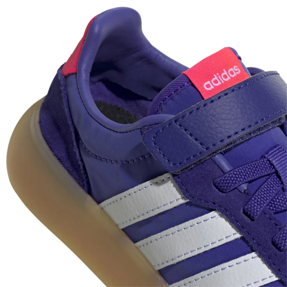 Adidas Barreda Decode sneakers paars wit, foto 8