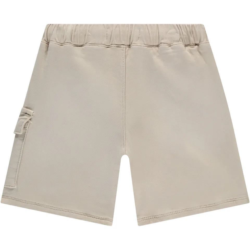 Stains&Stories sweatshort beige, foto 4