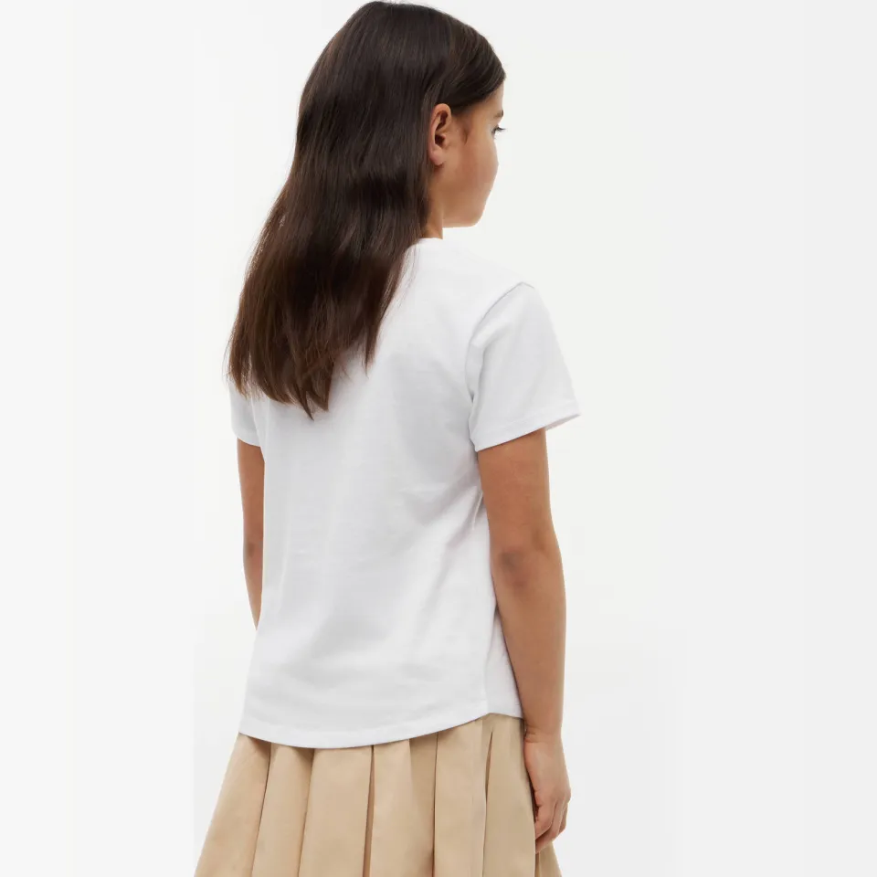 Tommy Hilfiger t-shirt wit met tekst, foto 6