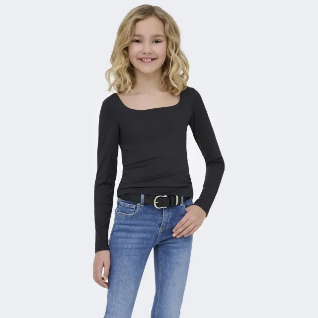 Only KIDS ONLY GIRL longsleeve zwart