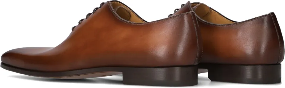 Magnanni 23806 nette veterschoen cognac, foto 3