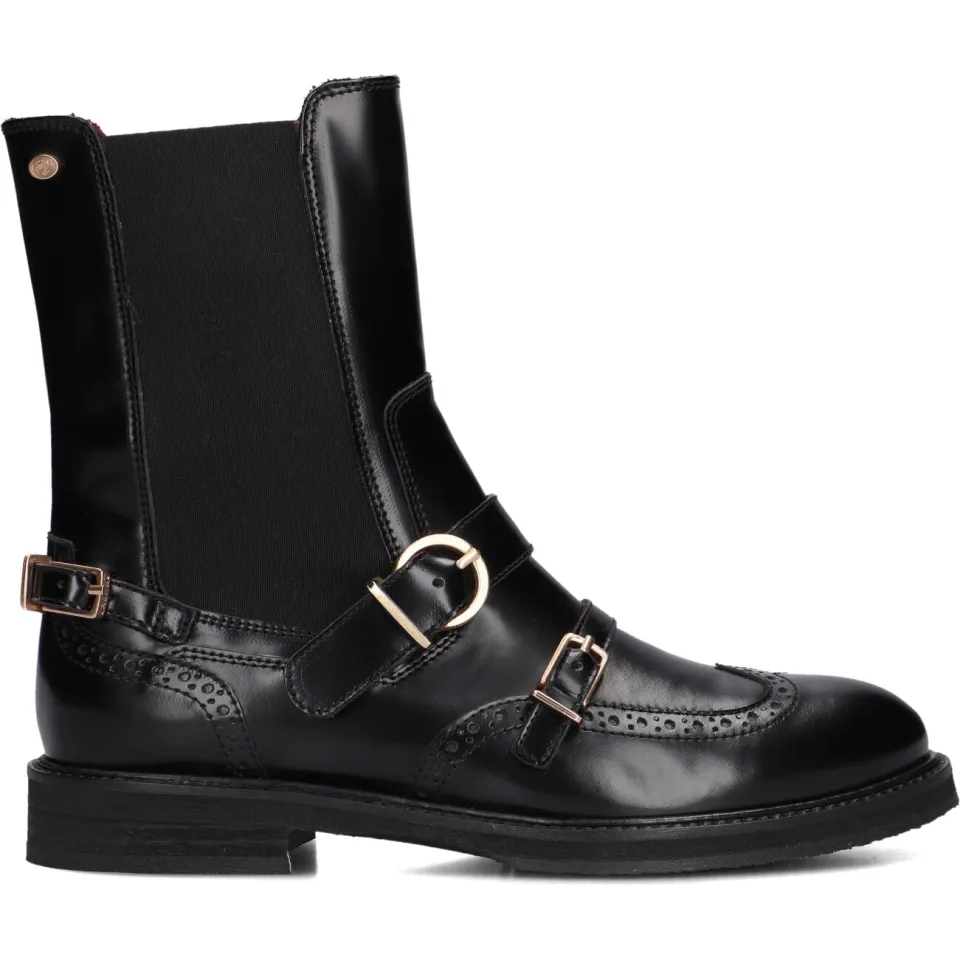 Fred de la Bretoniere leren chelsea boots - zwart, foto 2