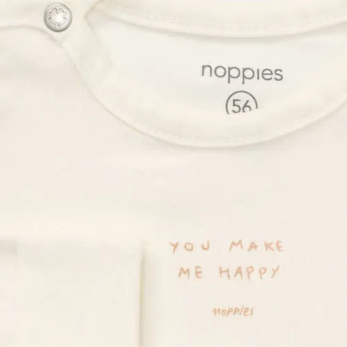 Noppies Neisse baby longsleeve ecru, foto 4