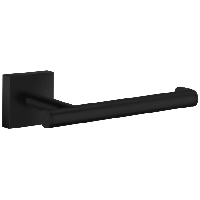 Smedbo Toiletrolhouder 15.2x8.5x4.5 cm Mat Zwart