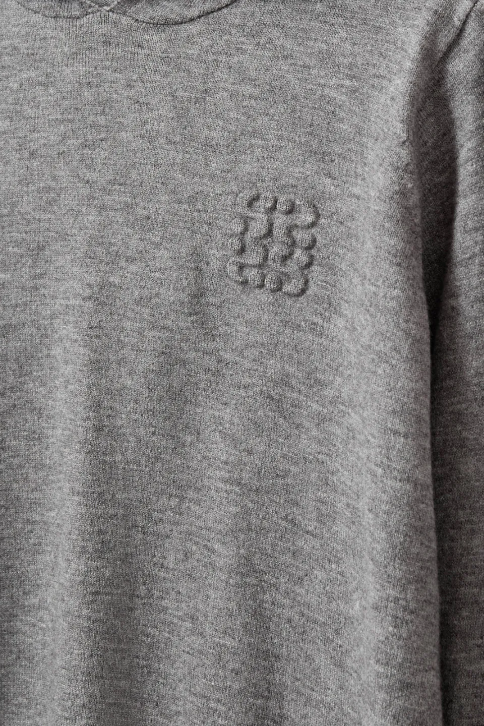 Sofie Schnoor longsleeve capuchon grijs melange, foto 4