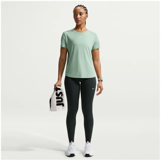 Nike T-shirt Korte Mouw Nike FN2798007 Groen
