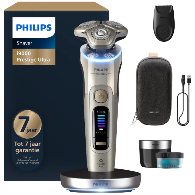 Philips Shaver I9000 Prestige Ultra Wet&dry Xp9403/31 Scheerapparaat Zilver