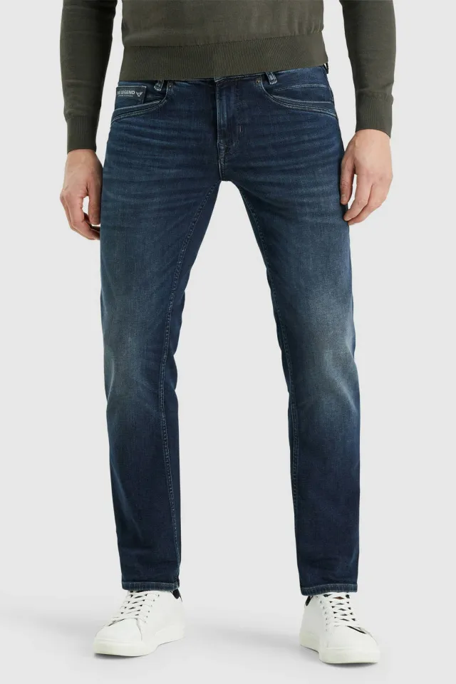 PME Legend SKYRAK regular fit jeans blauw