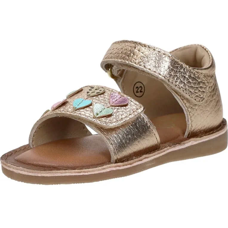 Keq sandalen goudkleur, foto 3