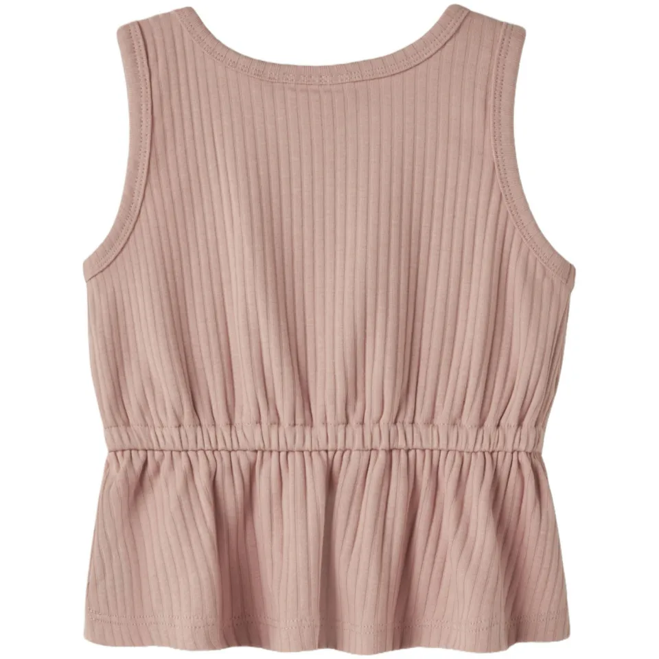 Lil' Atelier MINI mouwloze top roze, foto 2