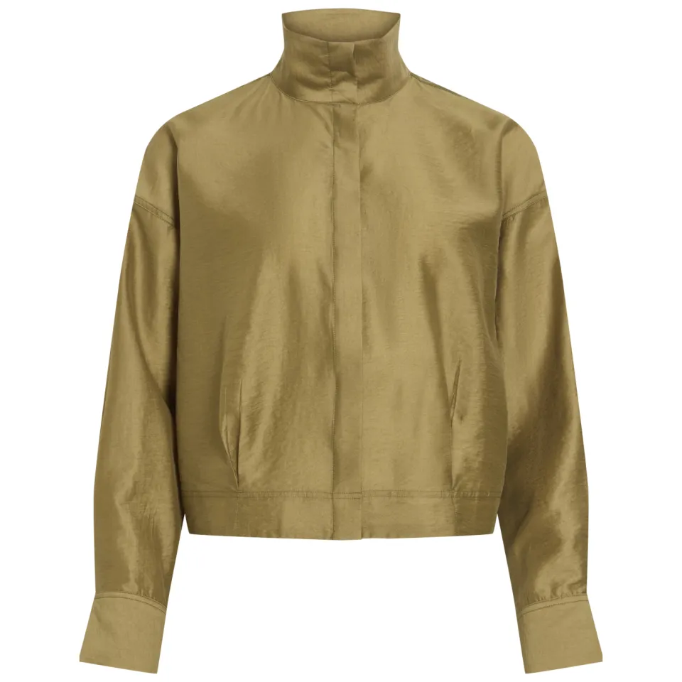 Rouge Edit Roustina blouse olijfgroen, foto 2