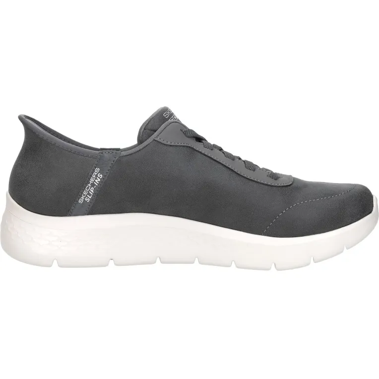 Skechers Go Walk Flex Slip-ins donkergrijs