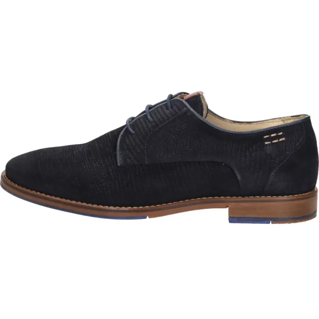 Sub55 Gekleed Laag nette schoenen blauw, foto 2