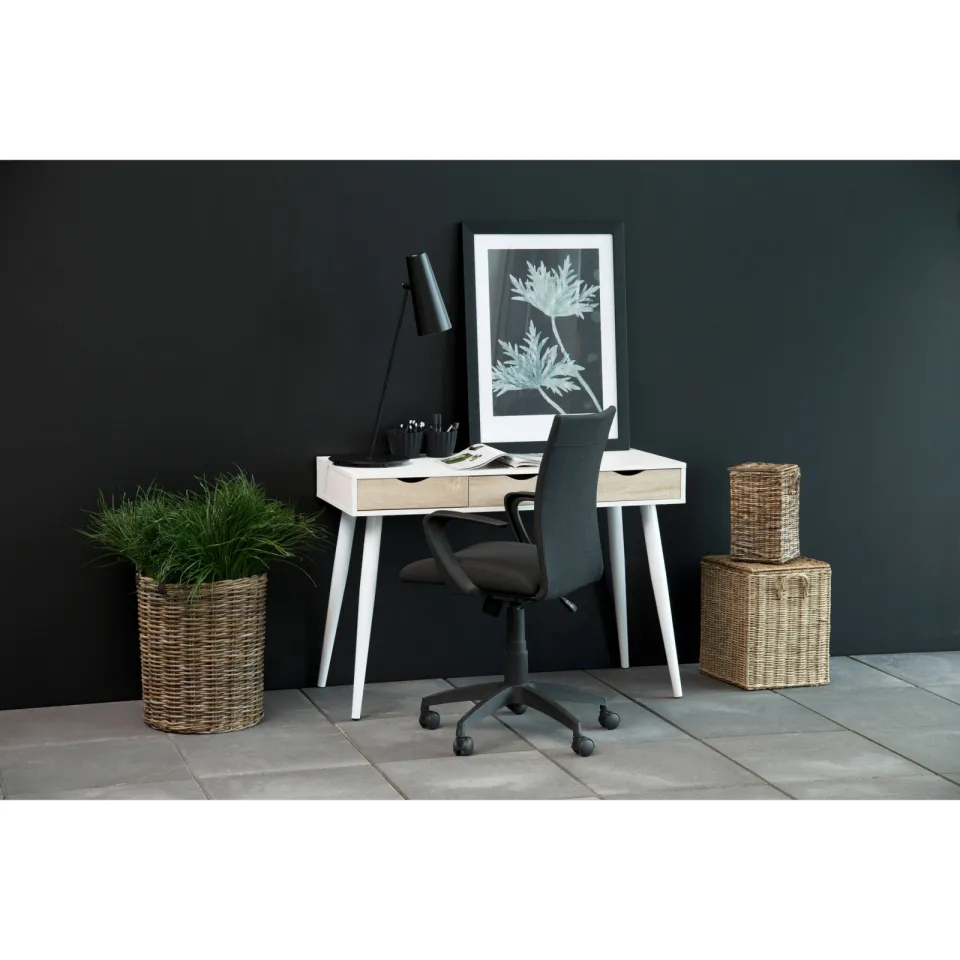 Wehkamp Home bureau Narelle wit, foto 4