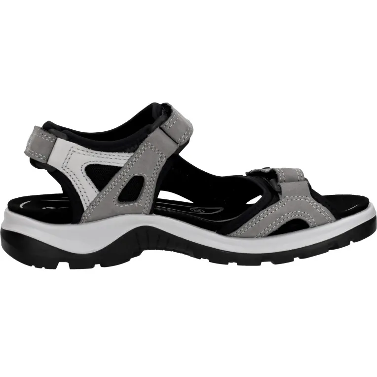 Ecco Offroad Yucatan sandalen lichtgrijs