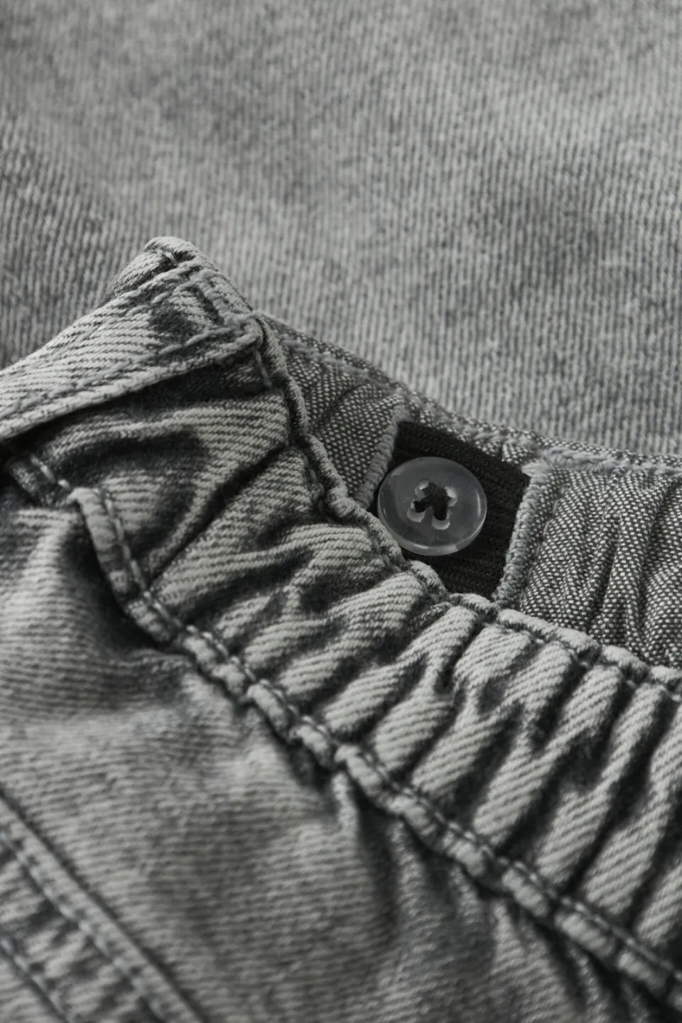 NAME IT MINI loose fit jeans grey denim, foto 5