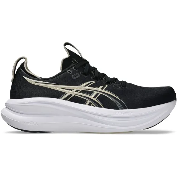 Asics Gel-Nimbus 28 - Hardloopschoenen, zwart/grijs