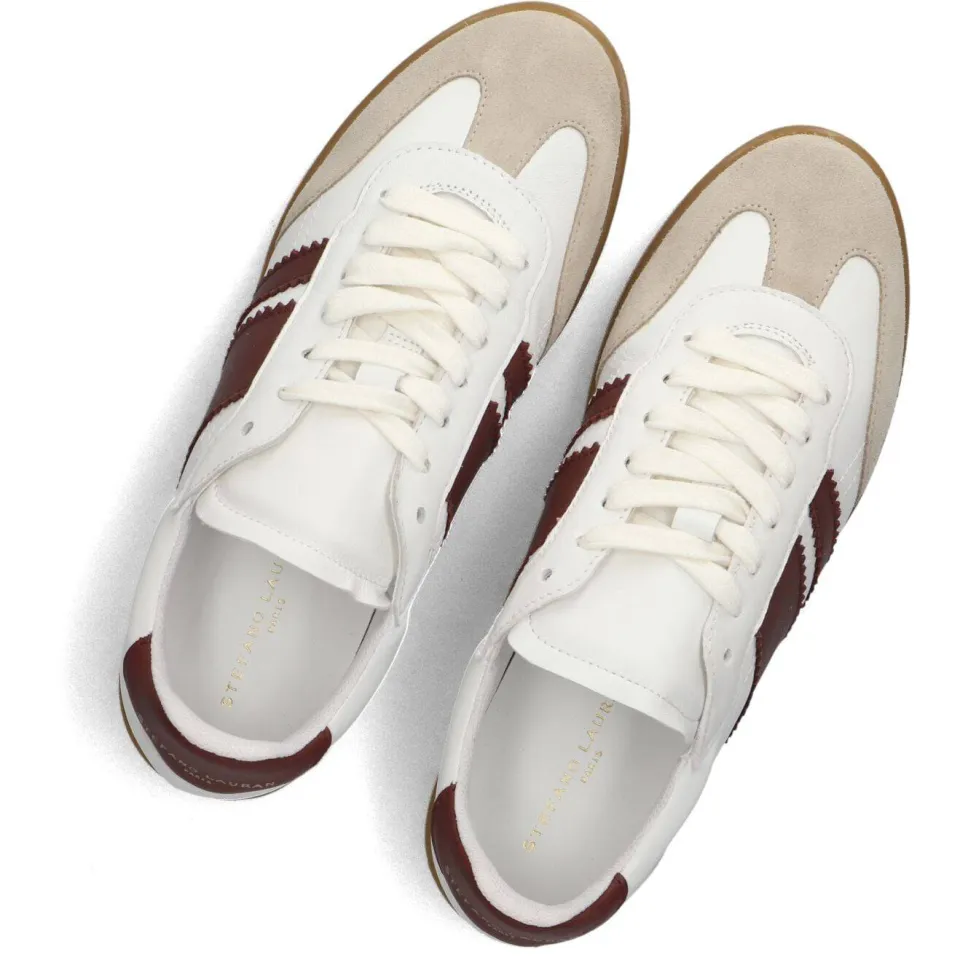 Stefano Lauran Sneakers 1white117 Wit, foto 4