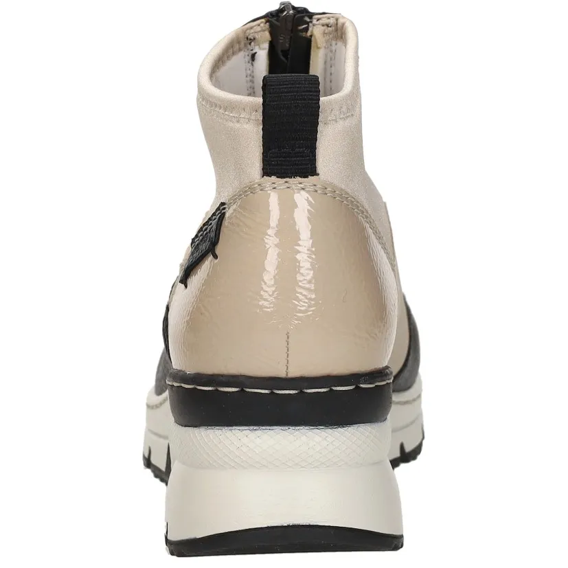 Rieker Livilia hoge sneakers beige, foto 6