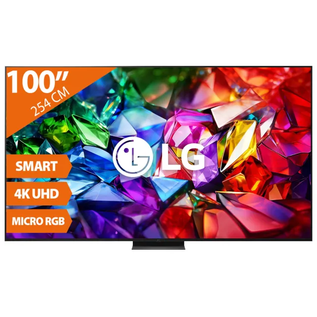 Lg 100MRGB96B9 (2026) - 100 inch - RGB TV Zwart