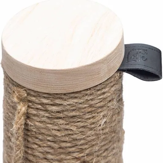 Designed by Lotte Zavi krabpaal hout bruin, foto 6