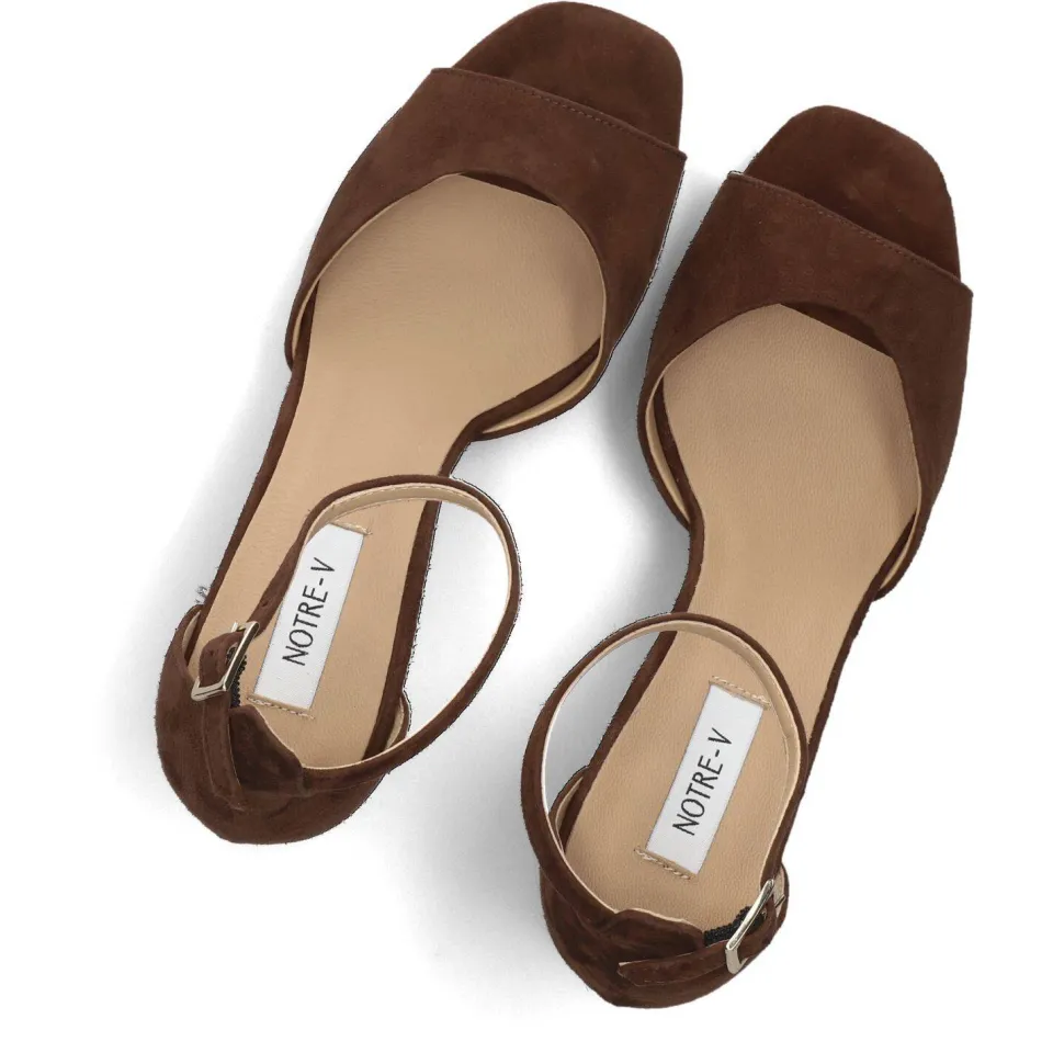 Notre-V Sandalen 19054 Bruin, foto 2