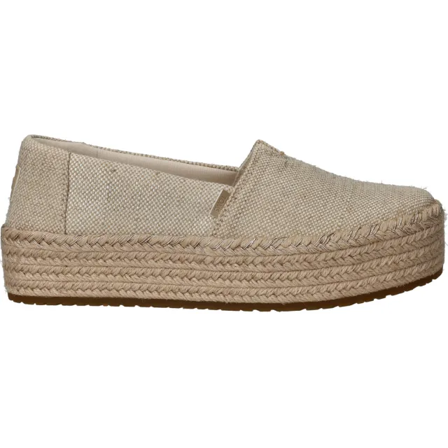 Toms Valencia espadrilles beige Goud
