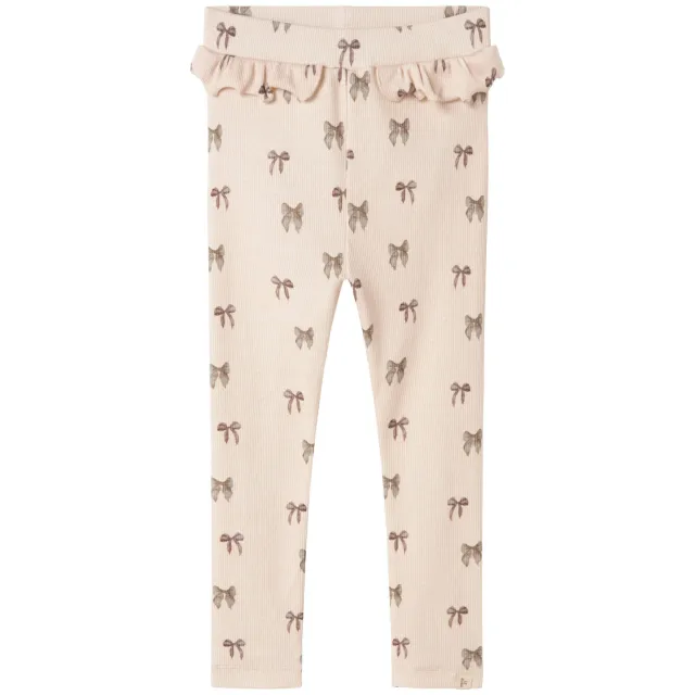 Lil' Atelier Mini legging zalmroze